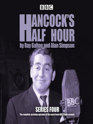 cover image of Hancock's Half Hour, Series 4